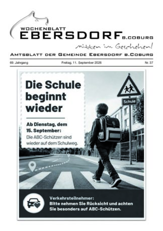Amtsblatt Ebersdorf – E-Paper-Abo